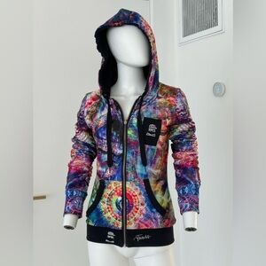 Women’s  Padma Reversible Hoodie by Jumbie Size Small